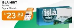 Mifarma Isla mint pastilla oferta