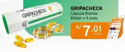 Mifarma Gripacheck cápsula blanda blister oferta