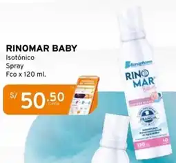 Mifarma Rinomar baby isotónico spray oferta