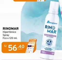 Mifarma Rinomar hipertónico spray oferta