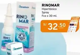 Mifarma Rinomar hipertónico spray oferta
