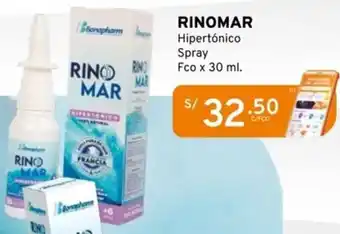 Mifarma Rinomar hipertónico spray oferta