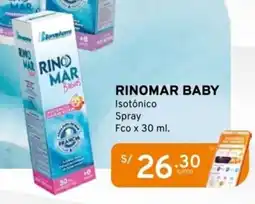 Mifarma Rinomar baby isotónico spray oferta