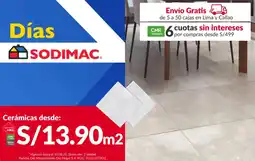 Sodimac Cerámicas oferta