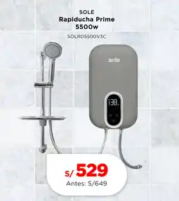 La Curacao SOLE Rapiducha Prime 5500w oferta