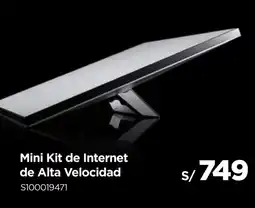 La Curacao STARLINK Mini Kit de Internet oferta