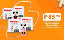Mifarma Pack Huggies dermacare oferta