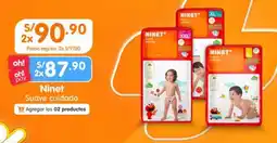 Mifarma Ninet Suave cuidado oferta