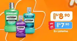 Mifarma En Listerine oferta