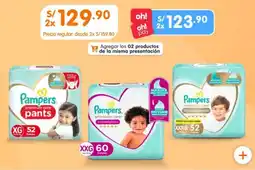Mifarma Pampers XG/XXG/XXXG oferta