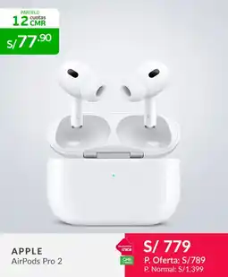 Falabella APPLE AirPods Pro 2 oferta