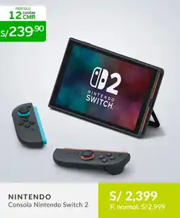 Falabella NINTENDO Consola Nintendo Switch 2 oferta