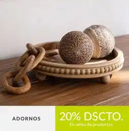 Falabella Adornos oferta