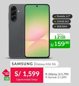 Falabella SAMSUNG Galaxy A56 5G oferta