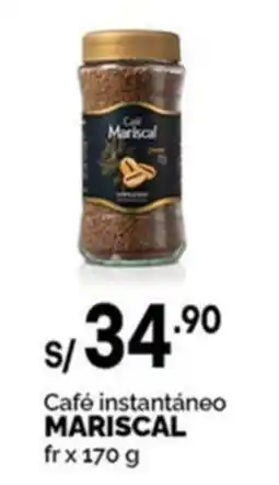 Plaza Vea Mariscal café instantáneo oferta