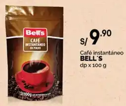 Plaza Vea Bell's café instantáneo oferta
