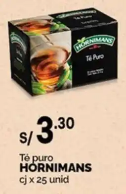 Plaza Vea Hornimans té puro oferta