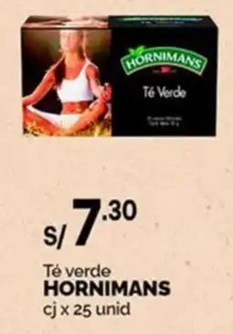 Plaza Vea Hornimans té verde oferta