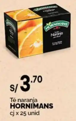 Plaza Vea Hornimans té naranja oferta