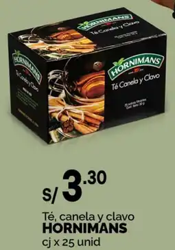 Plaza Vea Hornimans té canela y clavo oferta
