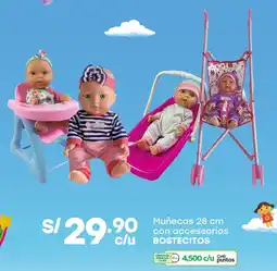 Tottus Muñecas con accessorios oferta