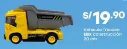 Tottus Ebx vehículo fricción construcción oferta