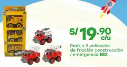 Tottus Ebx vehículos de fricción construcción / emergencia oferta