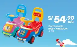 Tottus Baby kingdom correpasillo a/b oferta