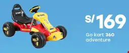 Tottus Go kart 360 adventure oferta
