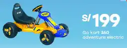 Tottus Go kart 360 adventure electric oferta
