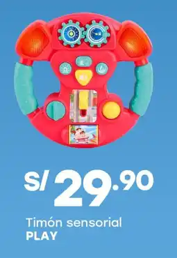 Tottus Play timón sensorial oferta