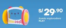 Tottus Play rueda exploradora oferta
