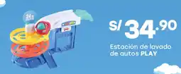 Tottus Play estación de lavado de autos oferta