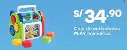 Tottus Play caja de actividades animalitos oferta