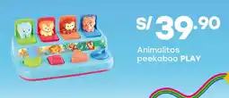 Tottus Play animalitos peekaboo oferta