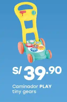 Tottus Play caminador tiny gears oferta