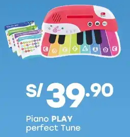 Tottus Play piano perfect tune oferta