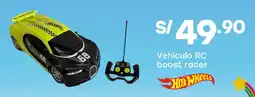 Tottus Rc vehículo boost racer oferta