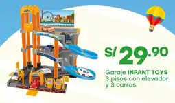 Tottus Infant toys garaje oferta