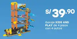 Tottus Kids and play garaje oferta