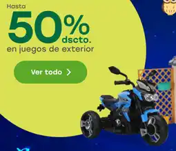 Tottus En juegos de exterior oferta