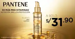 Metro Pantene 3x más pro-vitaminas nutrición, brillo & protección oferta