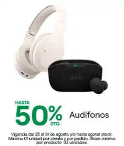 Tai Loy Jbl audífonos oferta