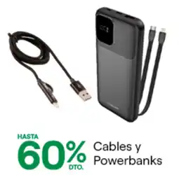 Tai Loy Cables y powerbank oferta