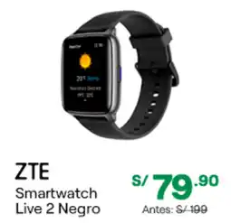 Tai Loy Zte smartwatch live 2 negro oferta