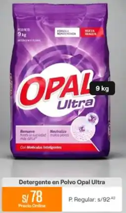 Promart Opal ultra detergente en polvo oferta