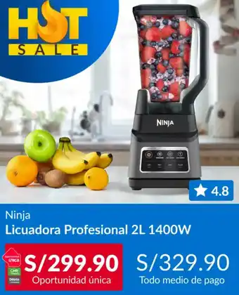 Sodimac Ninja licuadora profesional oferta