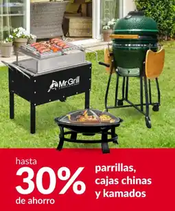 Sodimac Mr.grill parrillas, cajas chinas y kamados oferta