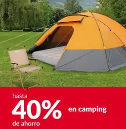 Sodimac En camping oferta