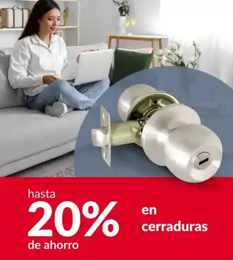 Sodimac En cerraduras oferta
